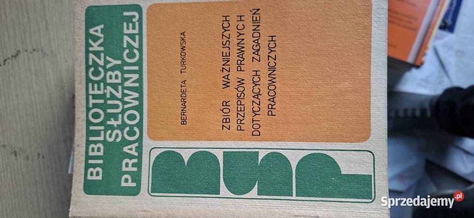 Kolekcja Biblioteczka Służby Pracowniczej Łęczyca