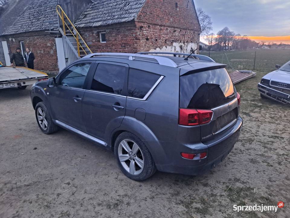 Na części Peugeot 4007 22 hdi outlander ccrosser Strzelno
