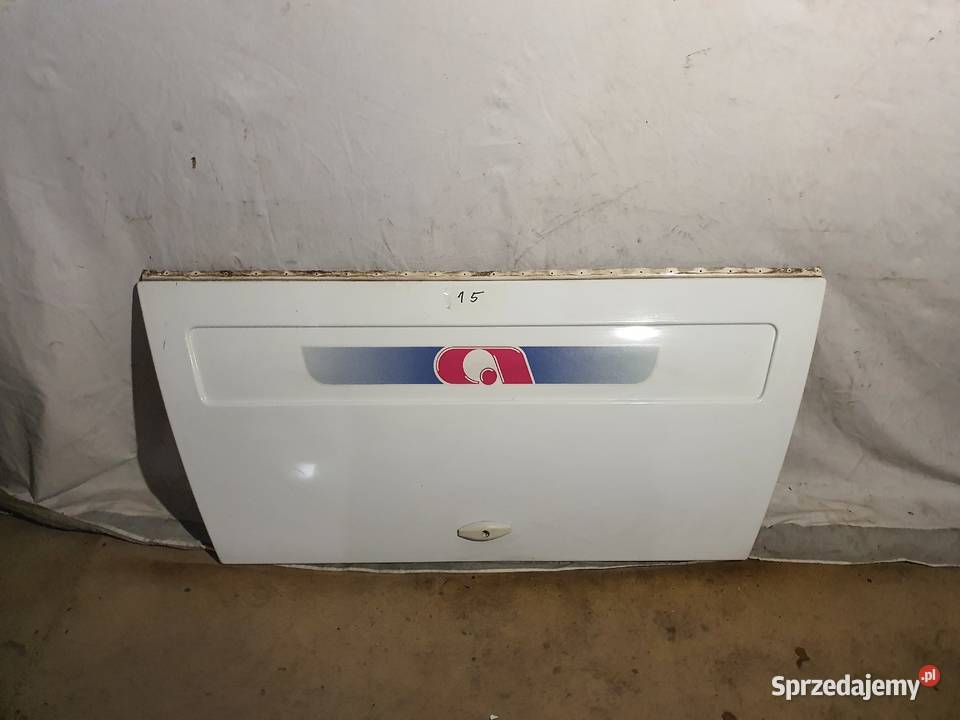 Klapa pokrywa bakisty przyczepa Adria Odrowążek