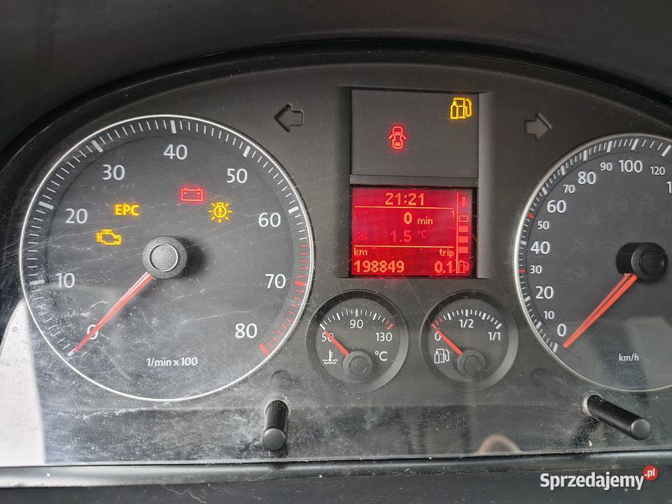 Vw Caddy 20 benzyna CNG Biała Podlaska