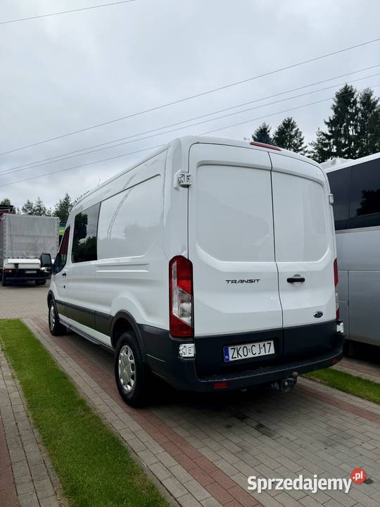 ford transit 9 osobowy brygadówka Polanów sprzedam