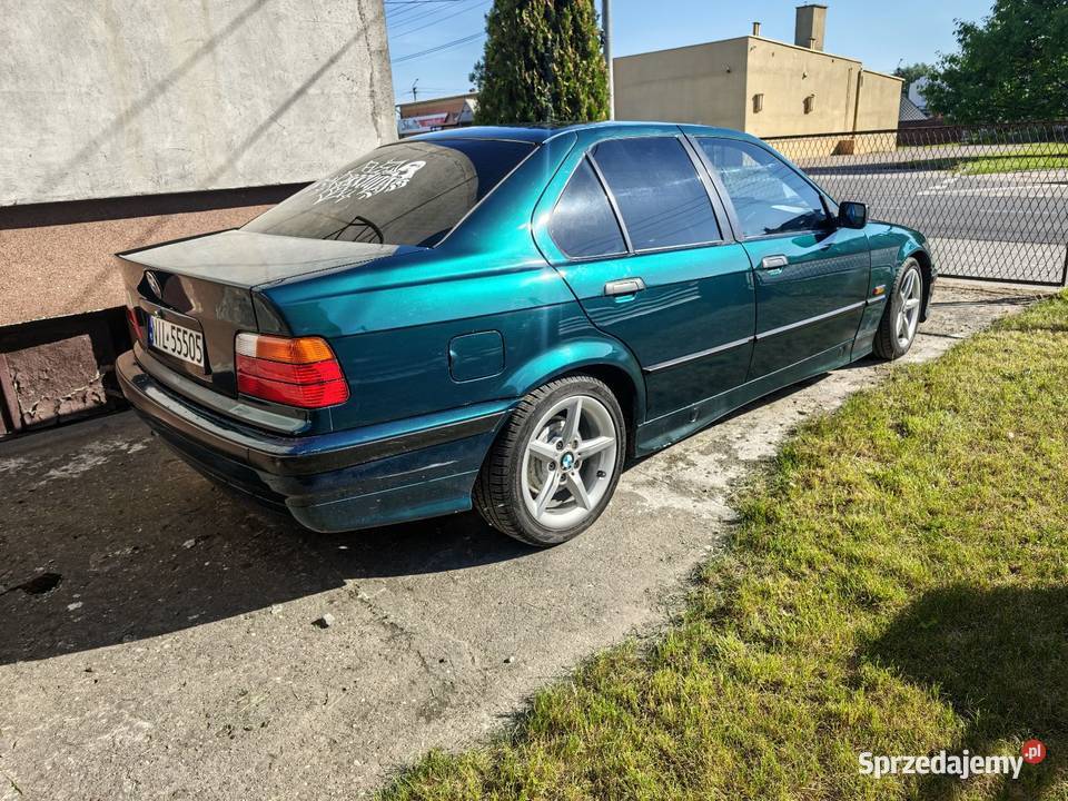 BMW e36 1600cm3 Nakło nad Notecią