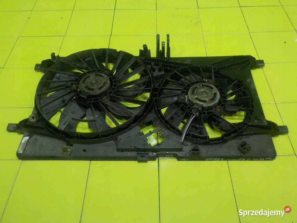 RENAULT MASTER II 23 DCI 16r VAN wentylatory osobowe Wentylatory chłodnicy Suków sprzedam