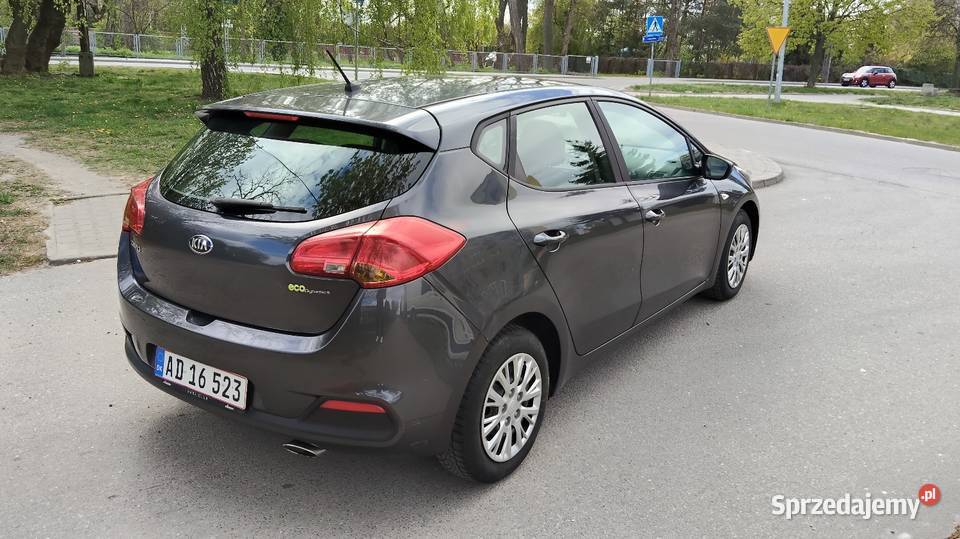 Kia ceed 16 crdi 2012 Łęczyca