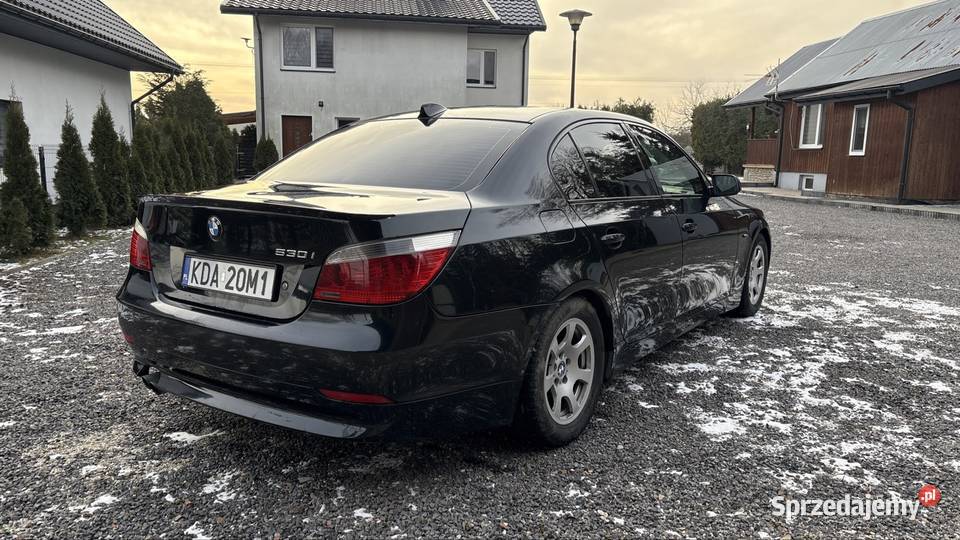 BMW E60 530i automat lpg m54b20 wspomaganie kierownicy Busko-Zdrój sprzedam