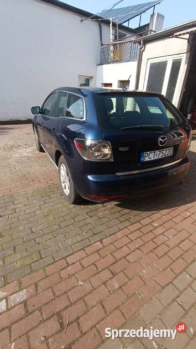 Mazda CX7 25BG automat 2010 LIFT radio Złotniki Kujawskie