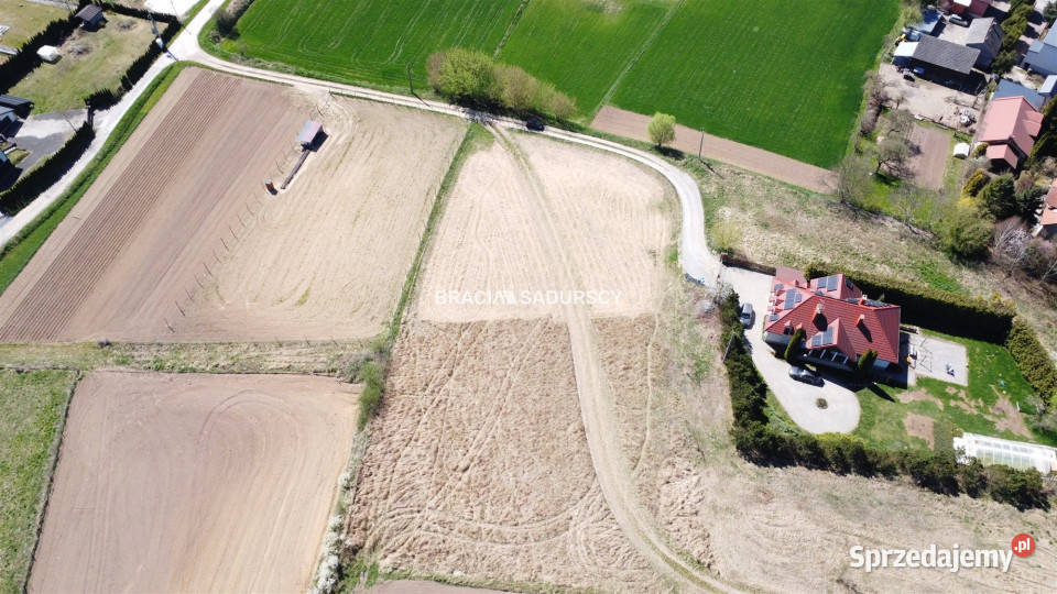 Sprzedaż gruntu Książniczki 2153m2 2153m2 Sprzedaż małopolskie sprzedam