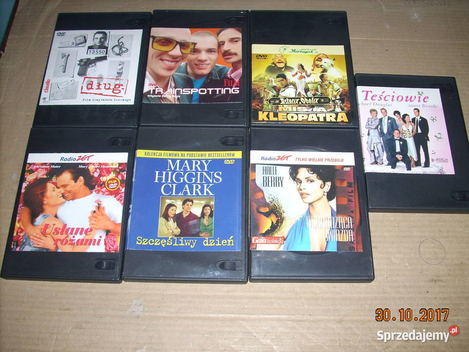 Filmy DVD VCD Polskie i zagraniczne Rękoraj