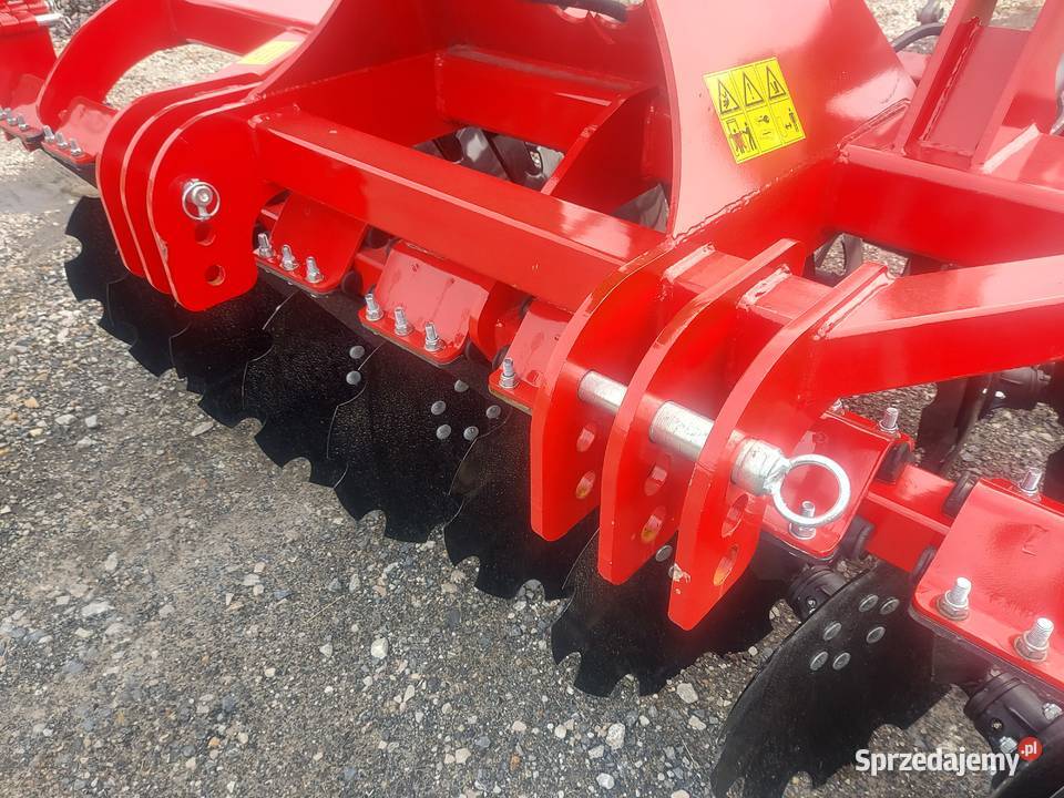 Agregat talerzowy brona ścierniskowa Mieszanie Wolanów