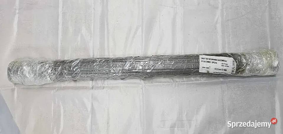 Drut pręt do spawania gazowego SPG1A FI25mm 10 Lublin