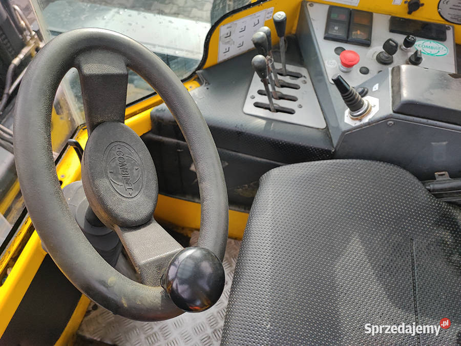 Combilift C4000 wózek boczny wielokierunkowy Kęty