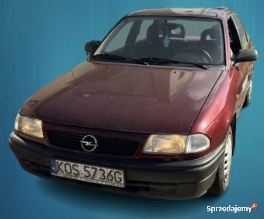 Opel Astra F 14 54 Benzyna manual manualna małopolskie Oświęcim