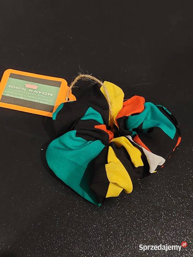 Gumki do włosów scrunchie Nowy Sącz