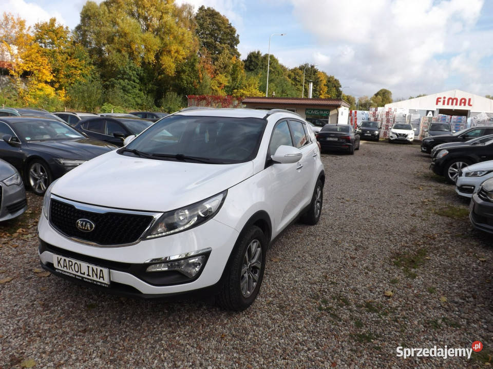 Kia Sportage III 20102015 Słupsk