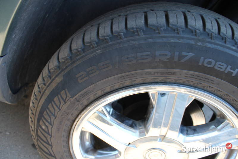 CHRYSLER PACIFICA TOWNCOUNTRY FELGI Z OPONAMI Kawnice