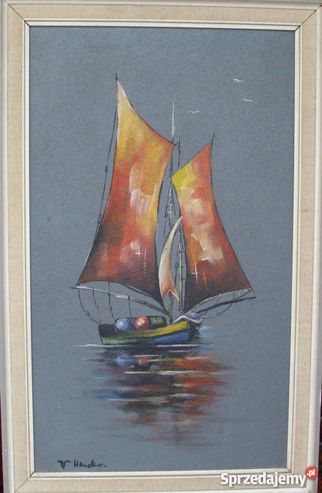 Obrazy olejne Sztuka 6000 Lata 60te i Szczecin Szczecin