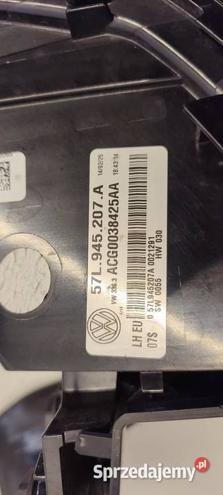 VW TAYRON LAMPA LEWY TYŁ 2025 57L945207A Motoryzacja sprzedam