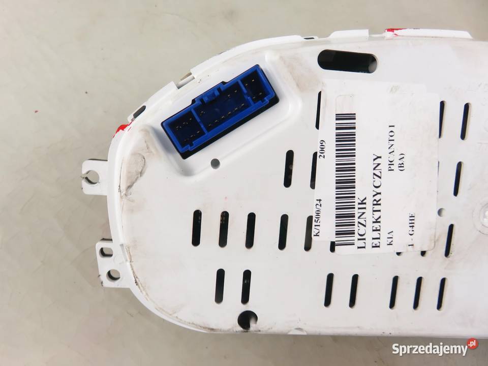 LICZNIK KIA PICANTO I BA 10 12V 63 G4HE osobowe sprzedam