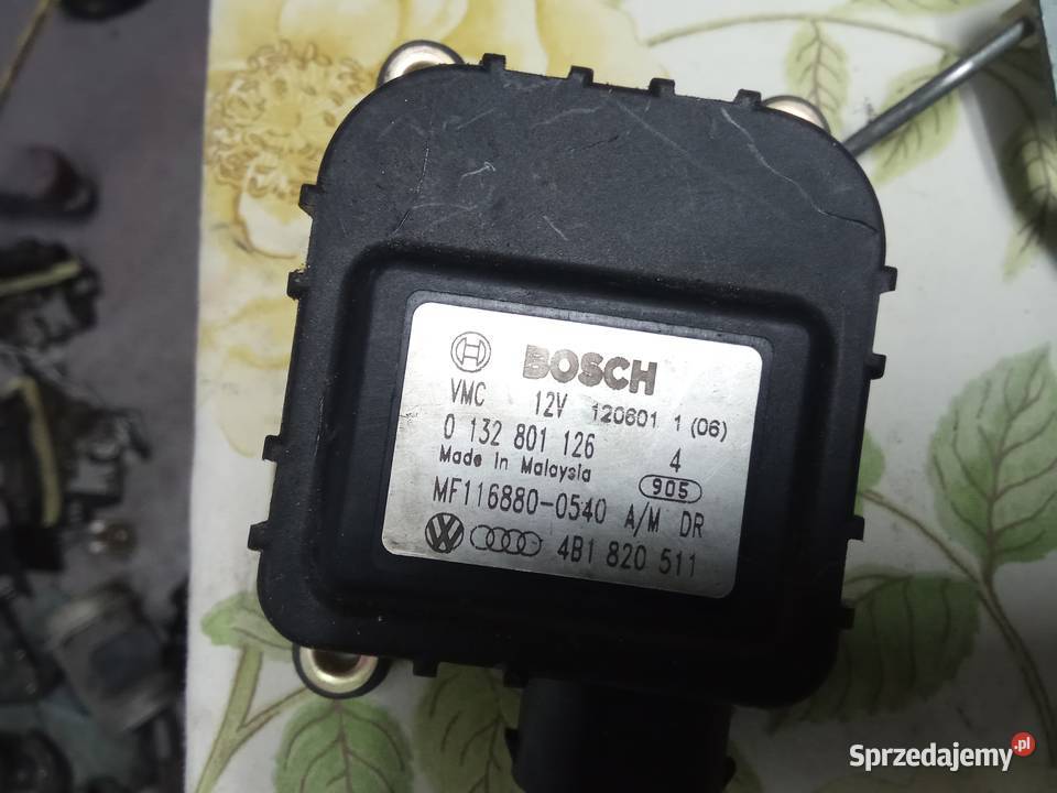 Silniki klap nawiewu klimatyzacji audi A6 S6 C5 Motoryzacja sprzedam