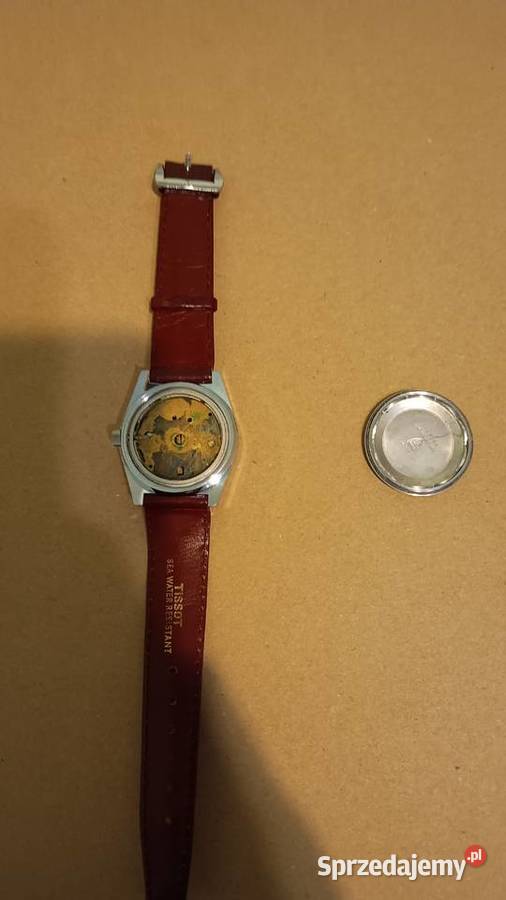 Sprzedam zegarek Tissot Automatic na części Kalisz