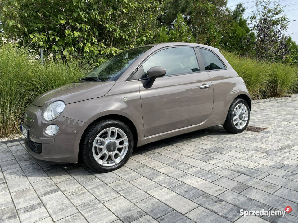 Fiat 500 MANUAL ZADBANY Niski oryginalny elektrochrom. lusterko wst. sprzedam