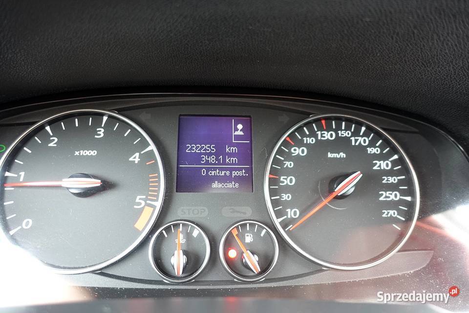 RENAULT LAGUNA 20DCI 150 LIFT KLIMATRONIK lakier metallic Buczkowice