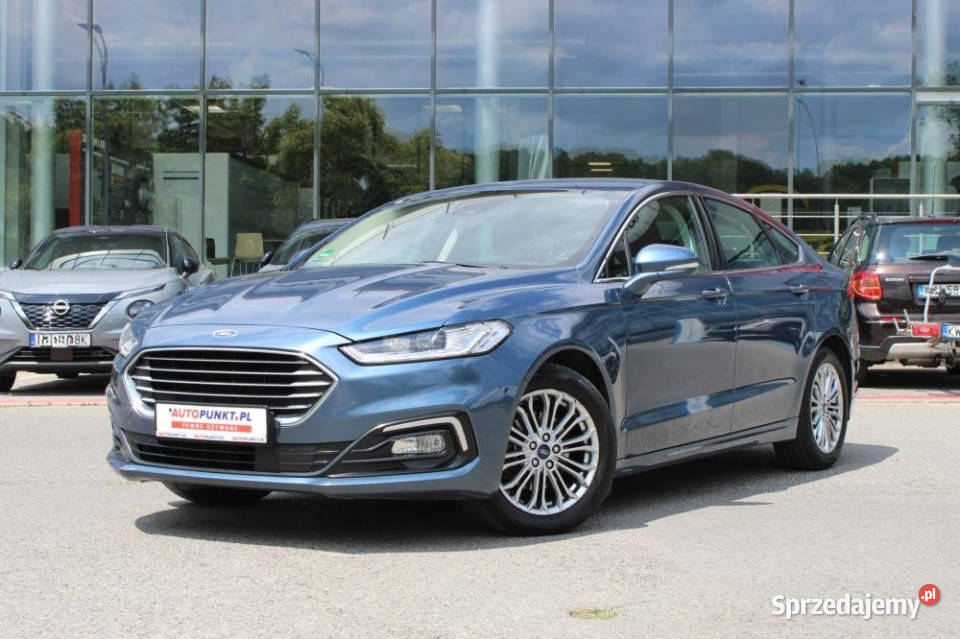 FORD Mondeo 2020r Dynamic LED Pogrz Fotele PT Mondeo Kraków