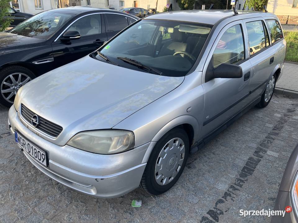 Opel Astra G kombi LPG 2007r manualna Białystok