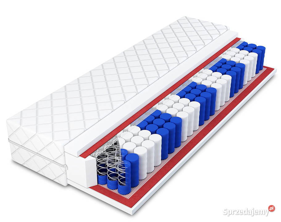 Materac Kieszeniowy Classic Dostawa 0