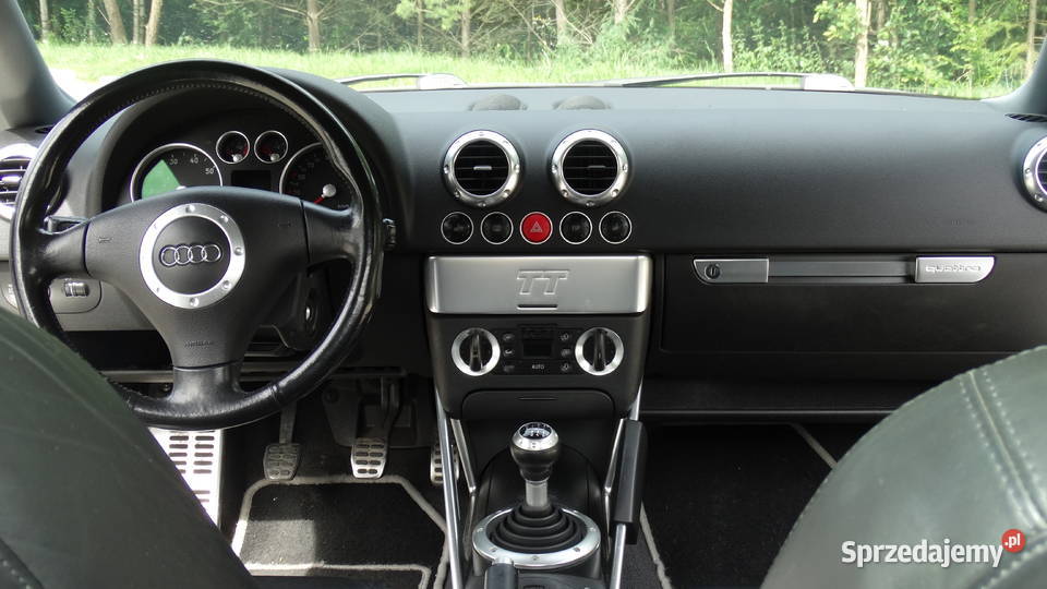 Audi TT 18 BAM 225 quatro Rok produkcji 2002