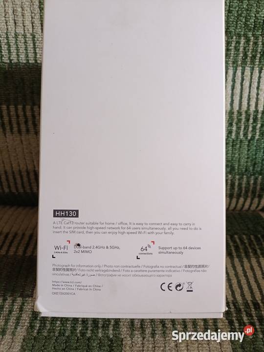 Router TCL LINK HUB Lte Cat 13 Home station Rakszawa