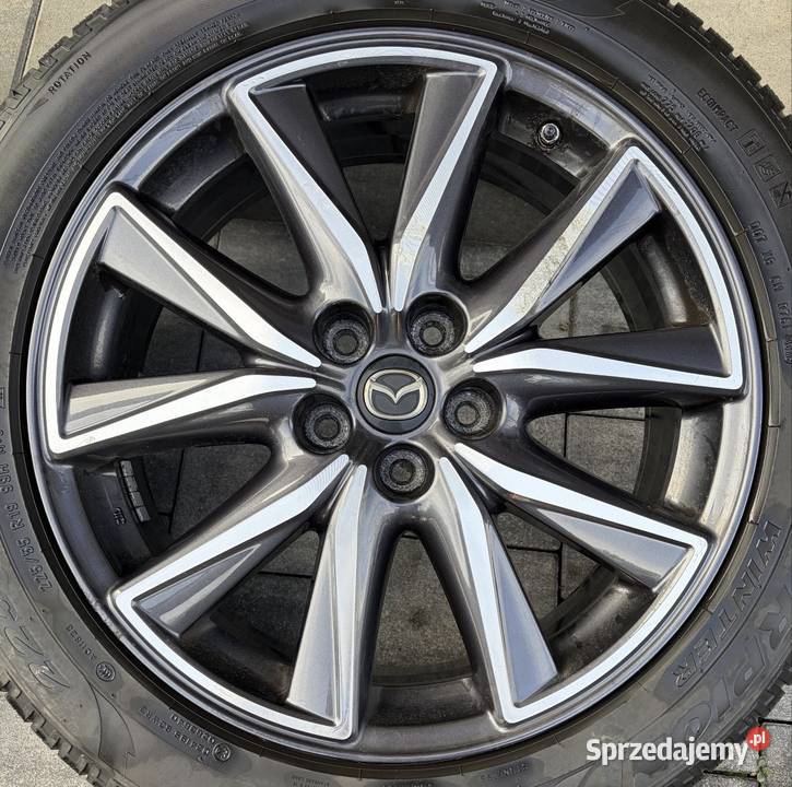 Felgi aluminiowe Mazda OE CX30 CX5 70 x 19 Samochodowe lubuskie