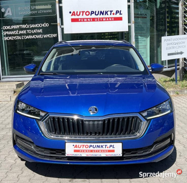 Skoda Octavia 2021r IWŁ ASO FV 23 AndroidCarPlay śląskie Chorzów sprzedam
