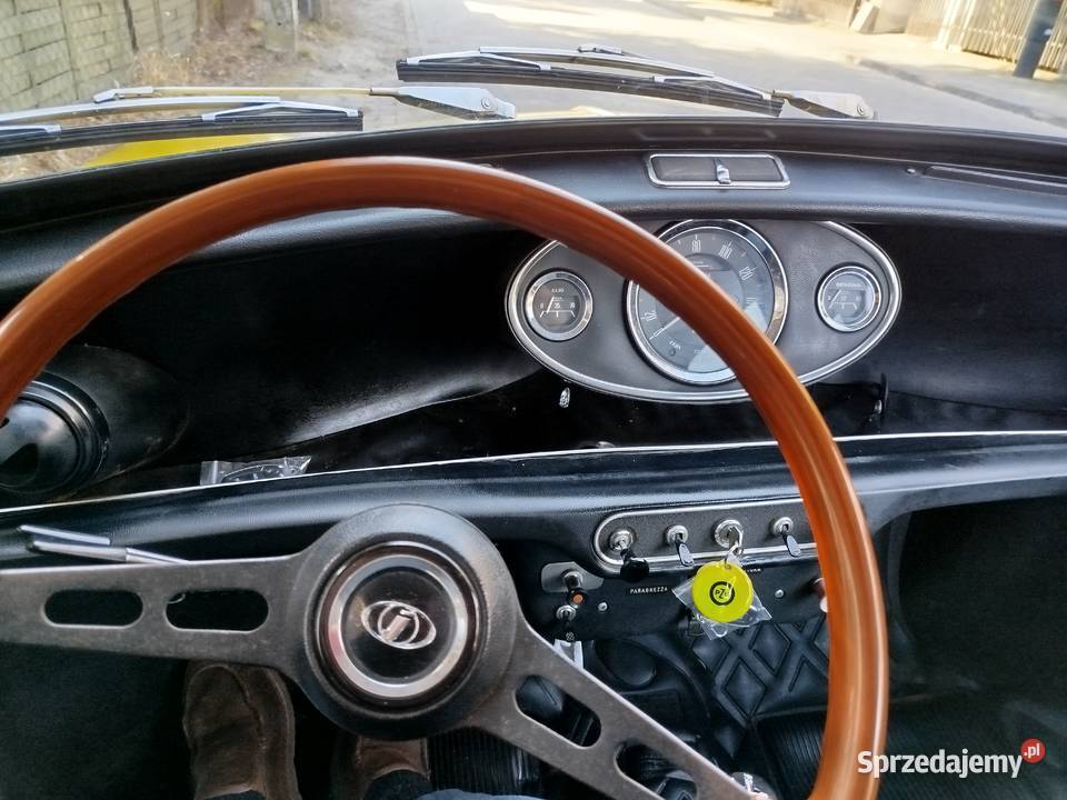 Mini 1971 808km Warszawa
