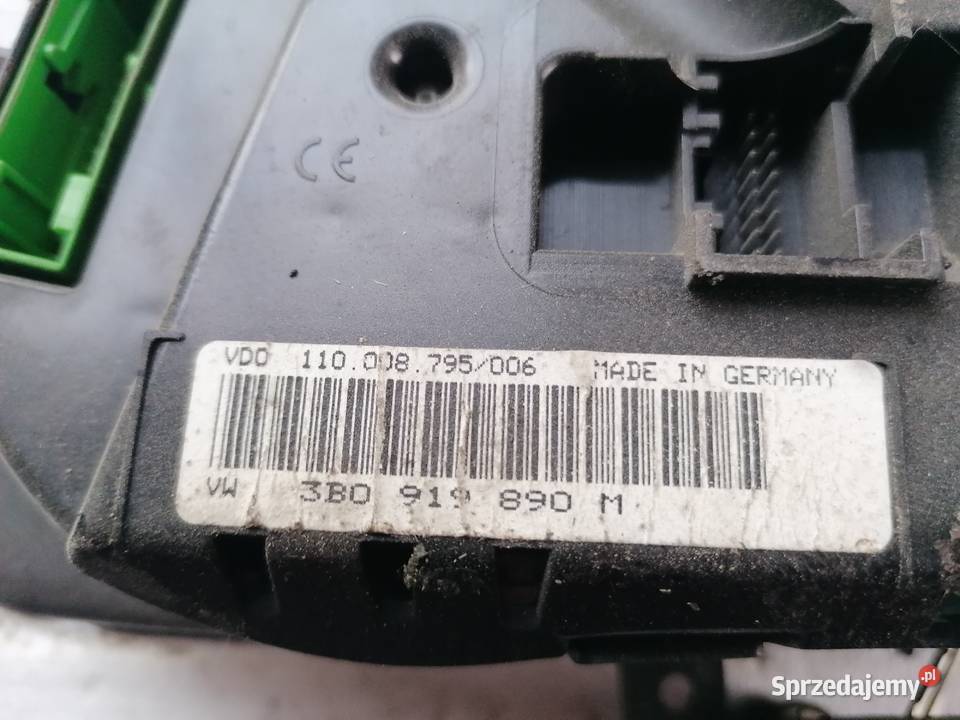 Zestaw Startowy Volkswagen Passat B5 19TDI 110 Wisznice