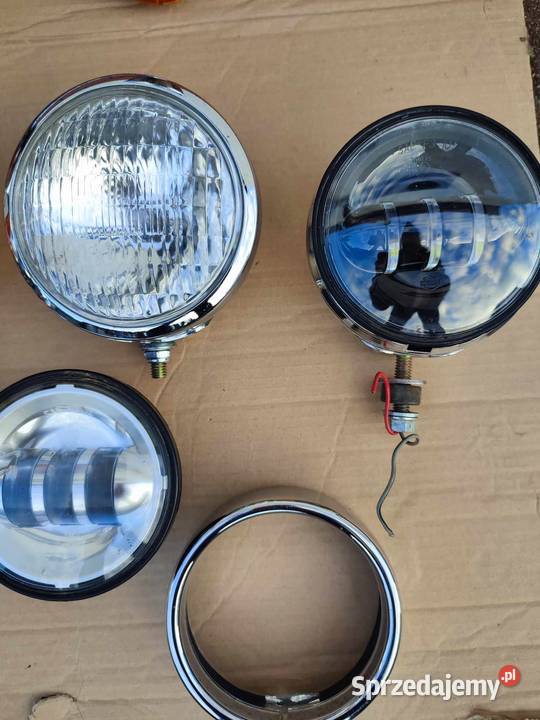 HARLEY halogeny lightbary kierunkowskazy części Głogów Małopolski sprzedam