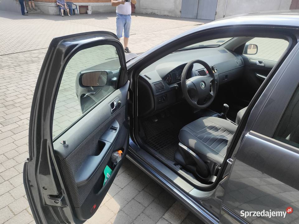 Skoda Fabia Rok produkcji 2007 sprzedam