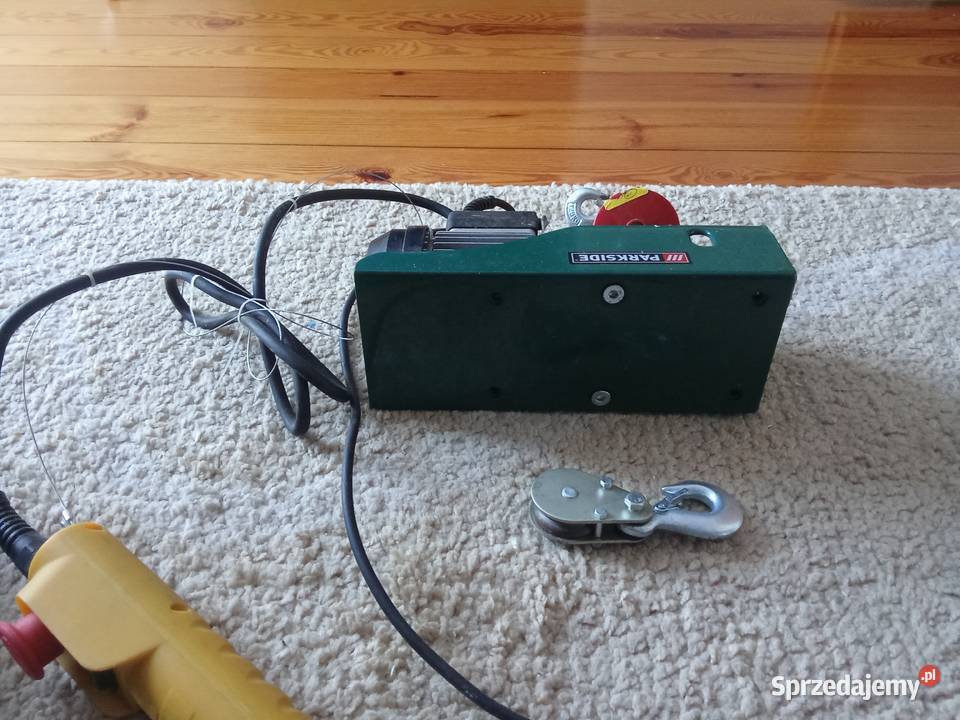 Wciągarka elektryczna Stare Groszki