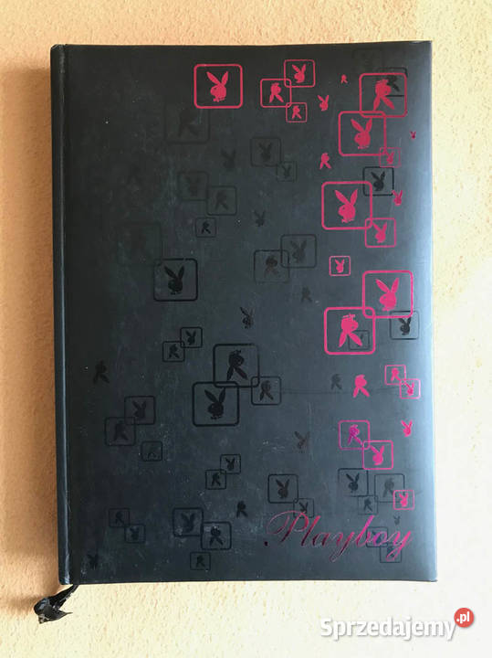 Playboy notatnik czarnyróżowy Kielce