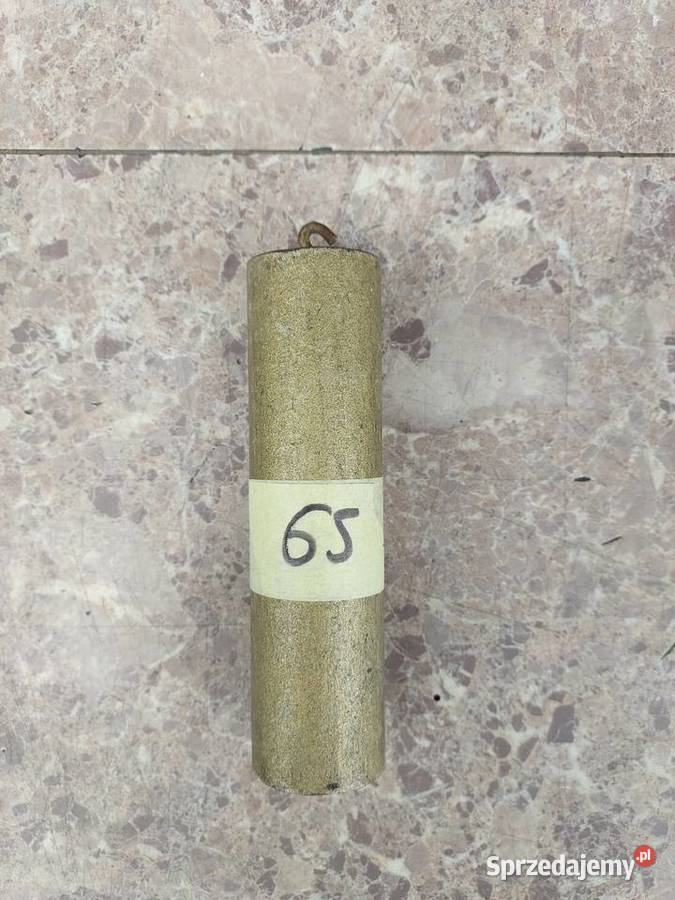 65 obciążnik waga starego zegara 750g Tczew