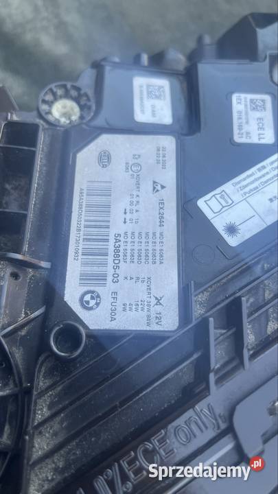 Lampa lewa bmw 5 5a388d503 Margonin