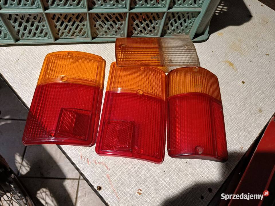 Nowe klosze lamp fiat 125p 126p st fl el Siepraw