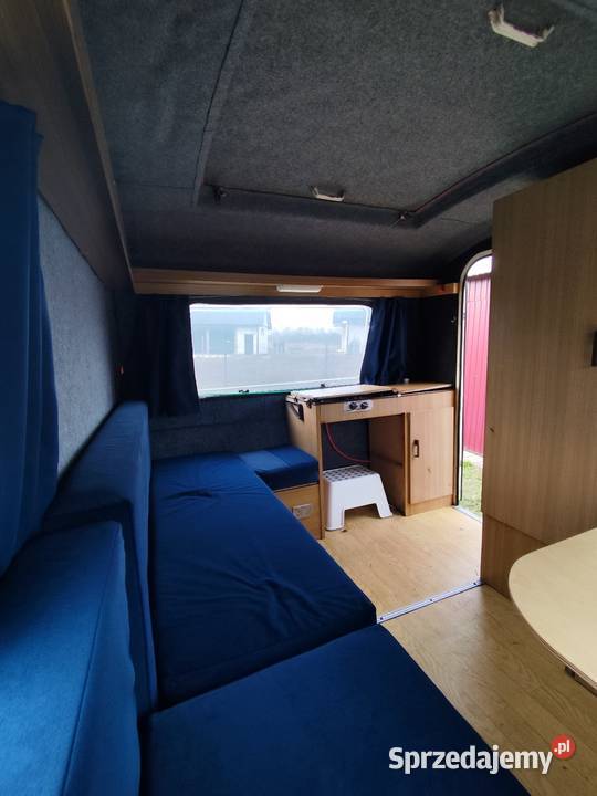 Przyczepka kempingowa Niewiadów N126E generalnym Rzeszów