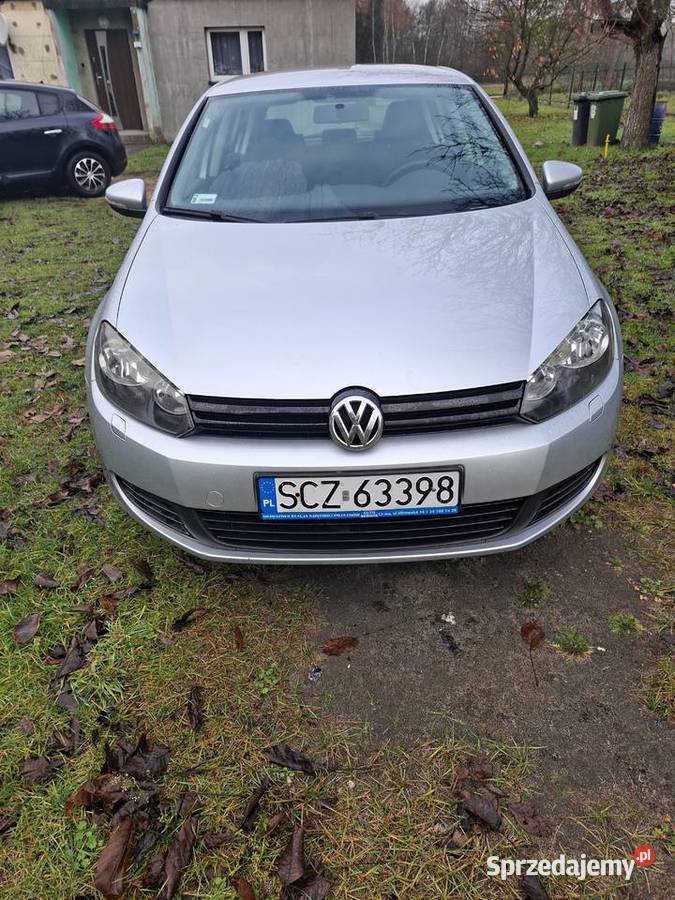 Sprzedam Volksvagen Golf 6 LPG Zarejestrowany w Polsce Golf śląskie Małusy Wielkie