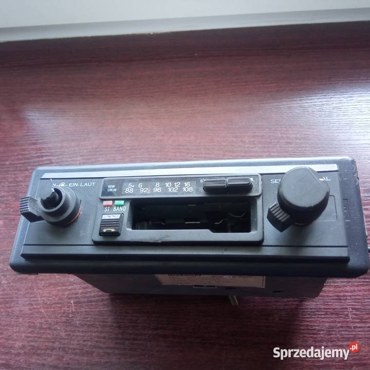 Radio Watson model AR 8200 na kasetę Szczecin