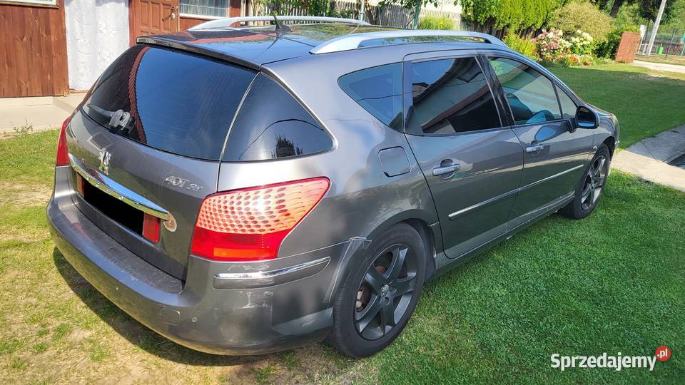 Peugeot 407 20 HDi FL 2009r 140 diesel 407 Peugeot Ostrów Wielkopolski