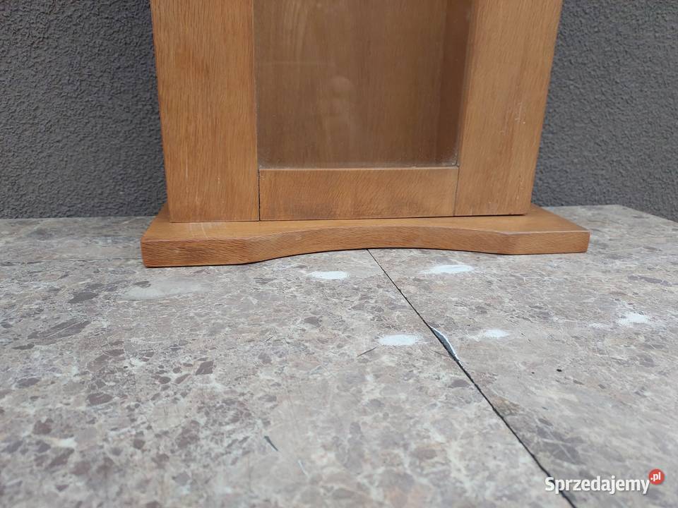 Szafka witrynka z obudowy starego zegara pomorskie Tczew