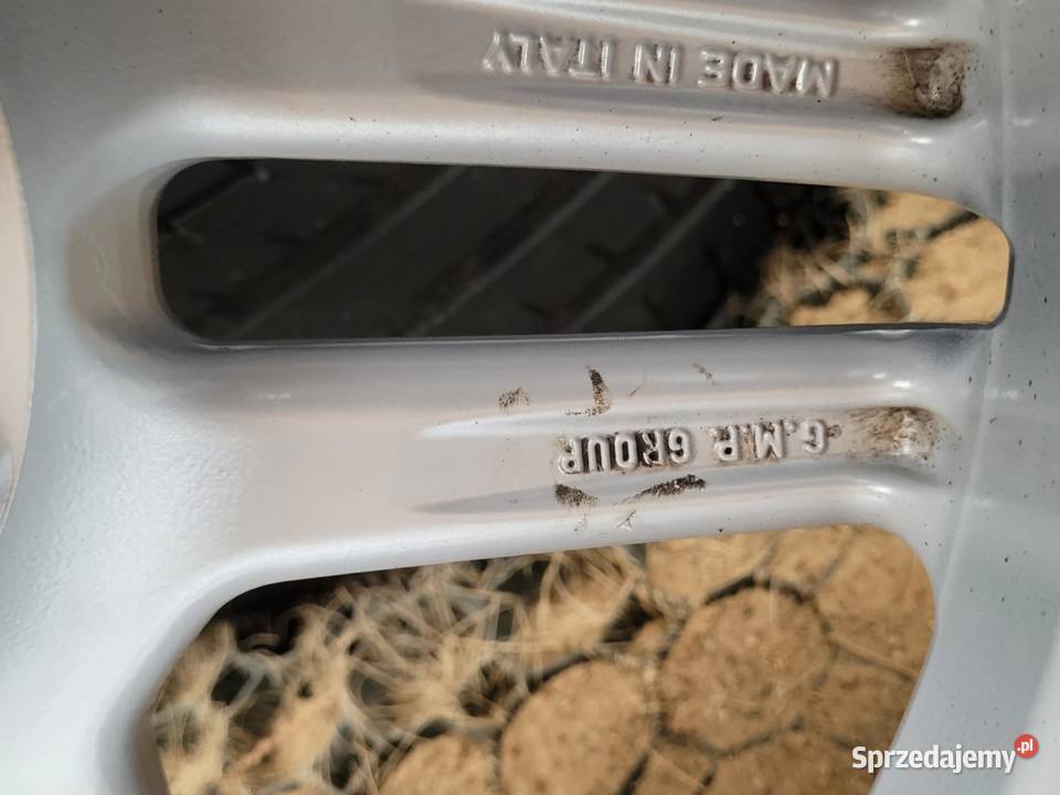 Alufelgi koła letnie 18 Mercedes VW Audi 5x112 Braniewo