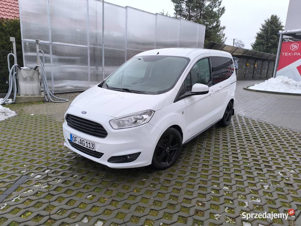 Ford Tourneo Courier 15 diesel Osobowy berlingo Tarnów