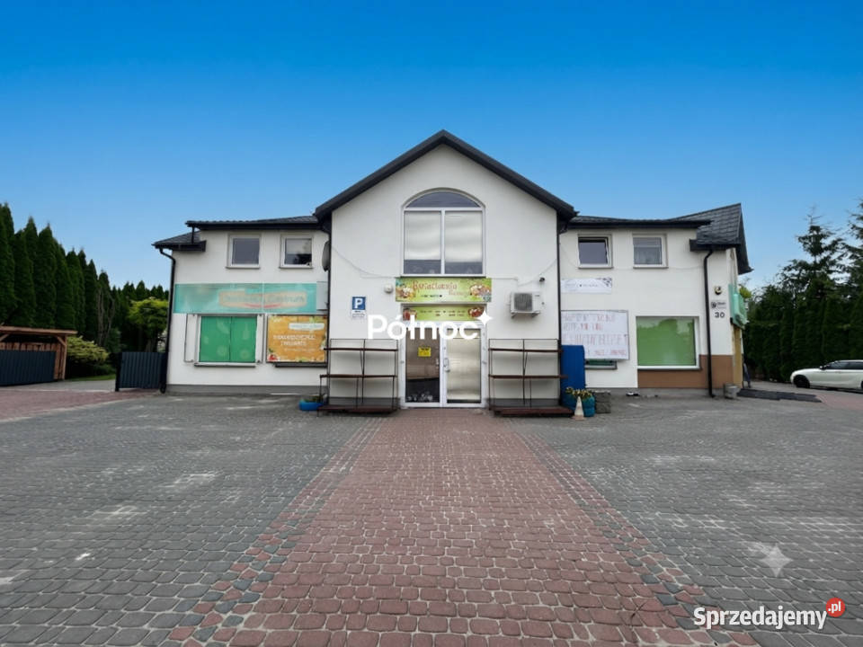 Lokal handlowousługowy z mieszkaniem Lubycza K sprzedam